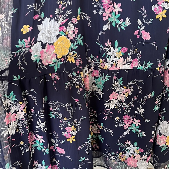 Maxi MERONA sleeveless dress size medium - Picture 8 of 9